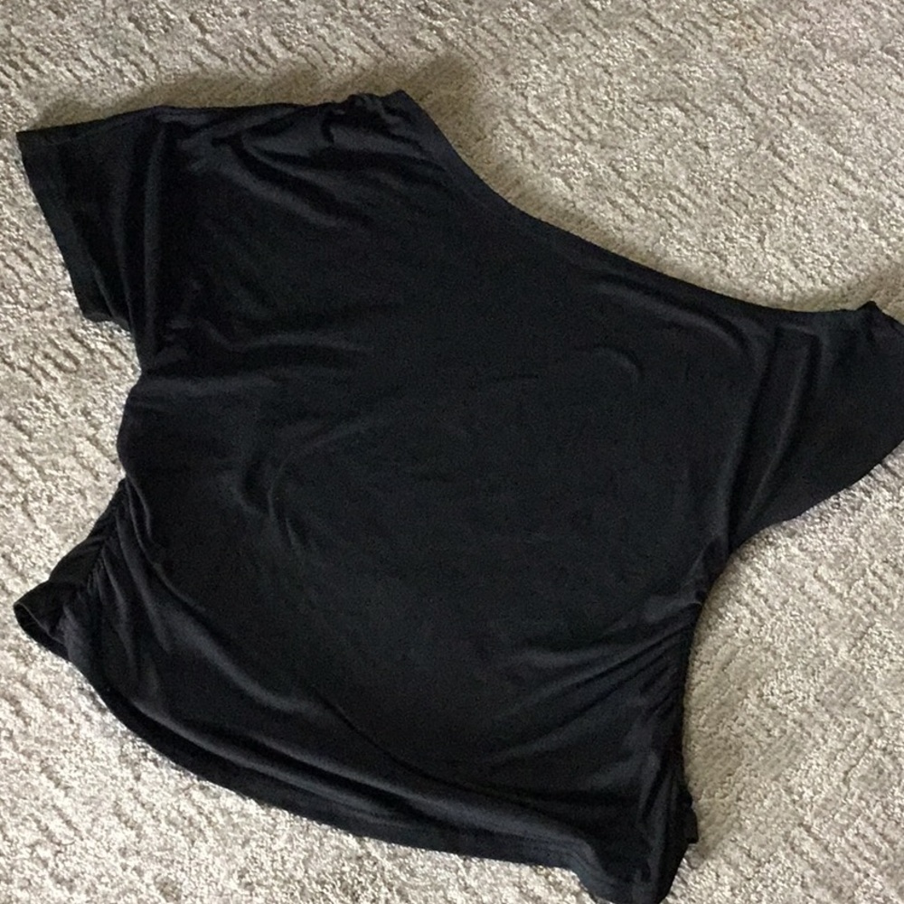 Shein sh sl blk top size 2XL